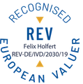 REV – Recognised European Valuer